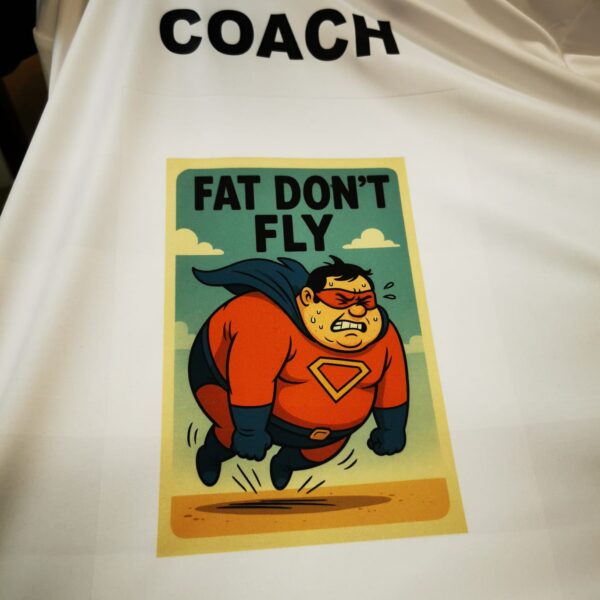 Sublimation pour coach