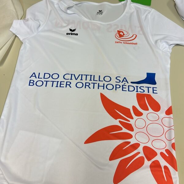 Sulimation équipe national